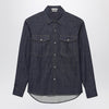 JW Anderson Indigo oversized denim shirt