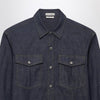 JW Anderson Indigo oversized denim shirt