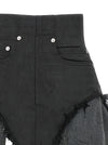 Drkshdw Dirt Cutoffs Shorts