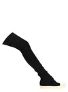 Drkshdw High Sock Sneaks Denim Boots