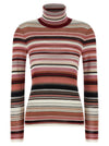 Missoni Striped Turtleneck Sweater
