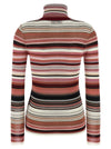 Missoni Striped Turtleneck Sweater