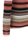Missoni Striped Turtleneck Sweater