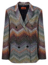 Missoni Lamé And Sequin Viscose Blazer