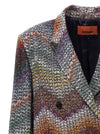 Missoni Lamé And Sequin Viscose Blazer