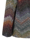 Missoni Lamé And Sequin Viscose Blazer