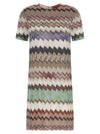 Missoni Lamé Viscose Dress