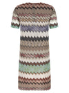 Missoni Lamé Viscose Dress