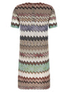 Missoni Lamé Viscose Dress