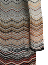 Missoni Chevron Lamé Dress