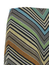 Missoni Geometric Pattern Skirt