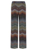 Missoni Zigzag Lamé Viscose Pants