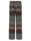 Missoni Zigzag Lamé Viscose Pants