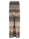 Missoni Chevron Lamé Pants
