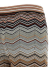 Missoni Chevron Lamé Pants