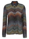 Missoni Sequin And Lamé Viscose Shirt