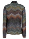 Missoni Sequin And Lamé Viscose Shirt