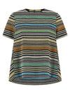 Missoni Lamé Stripes T-shirt