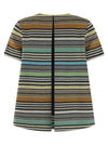 Missoni Lamé Stripes T-shirt