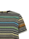 Missoni Lamé Stripes T-shirt