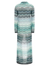 Missoni Chevron Cardigan