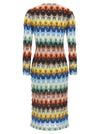 Missoni Lamé Lace Cardigan