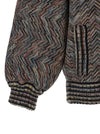 Missoni Chevron Knit Bomber Jacket