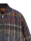 Missoni Check Pattern Bomber Jacket