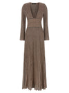 Missoni Knitted Metallic Dress