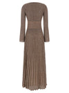 Missoni Knitted Metallic Dress