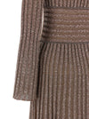 Missoni Knitted Metallic Dress