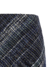 Missoni Check Wool Skirt