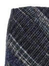 Missoni Check Wool Skirt