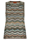 Missoni Chevron Workmanship Top