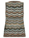 Missoni Chevron Workmanship Top