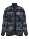 Missoni Check Wool Cardigan