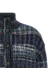 Missoni Check Wool Cardigan