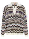 Missoni Zigzag Polo Shirt