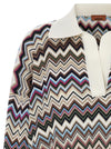 Missoni Zigzag Polo Shirt