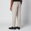 Santaniello Beige trousers in cotton blend