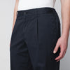Santaniello Blue trousers in cotton blend