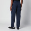 Santaniello Blue trousers in cotton