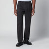 Santaniello Black cotton trousers