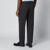 Santaniello Black cotton trousers