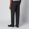 Santaniello Black cotton trousers