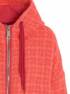 Khrisjoy Chris Windbreaker Tweed Jacket