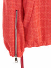 Khrisjoy Chris Windbreaker Tweed Jacket