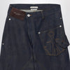 J.W. Anderson JW Anderson Indigo twisted-denim jeans
