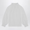 Douuod White cotton blouse