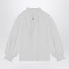 Douuod White cotton blouse